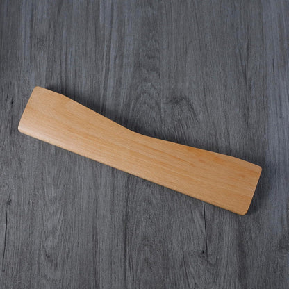 YMDK Wooden Wrist Rest Solid Wood Walnut for Keychron Q13 Pro Mechanical Keyboard