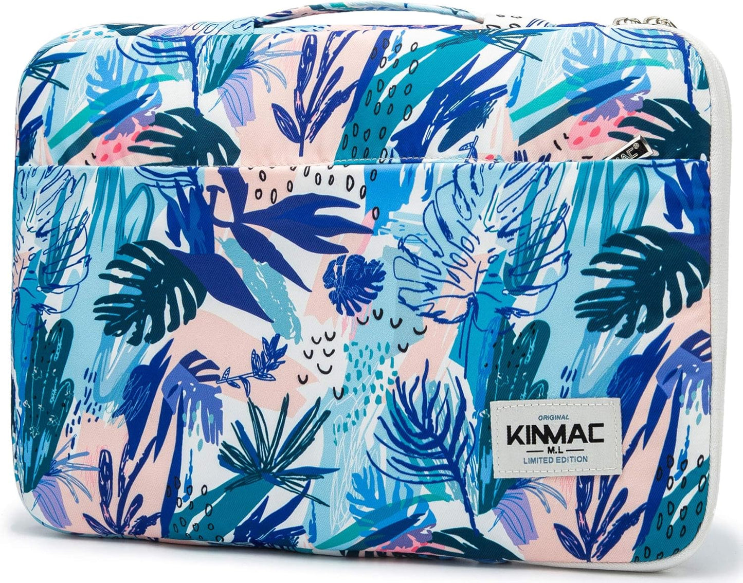 Kinmac 360° Protective Laptop Sleeve Case Bag Cover with Handle for MacBook Pro 16 inch,16 inch HP,Lenovo,Dell,ASUS,Acer Ultrabook and Business Laptop (F-04)