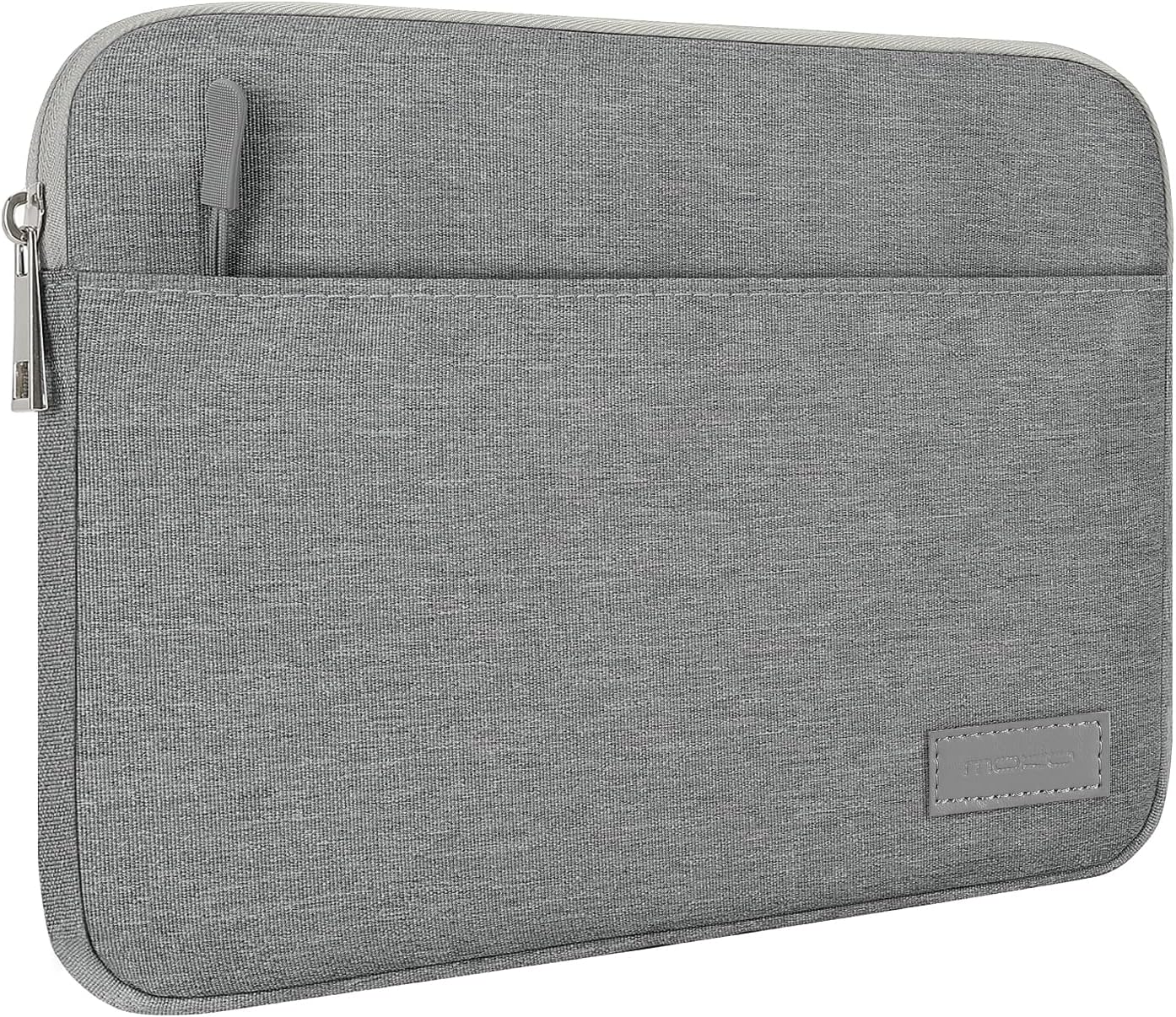 MoKo 9-11 Inch Tablet Sleeve Bag Carrying Case Fits iPad Pro 11 M5/Air M3, iPad A16 2025, i-Pad 10th 10.9, i-Pad 9/8/7th Gen 10.2, iPadAir 5/4th 10.9, Tab S8 11"/Tab A 10.1,Cloudy Pink