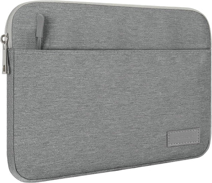 MoKo 9-11 Inch Tablet Sleeve Bag Carrying Case Fits iPad Pro 11 M5/Air M3, iPad A16 2025, i-Pad 10th 10.9, i-Pad 9/8/7th Gen 10.2, iPadAir 5/4th 10.9, Tab S8 11"/Tab A 10.1,Cloudy Pink