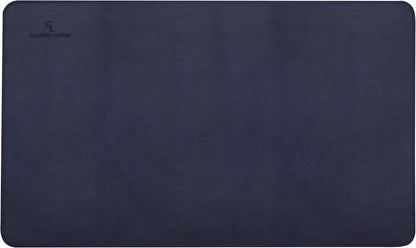 Gallaway Leather Desk Mat, Office Writing Desk Pad, Large 36" x 17" Dark Brown, for Top of Desks, Gift Ready Elegant Computer Desk Cover Protector PU Leather