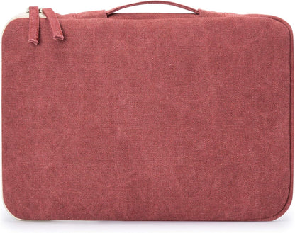 Kinmac 360° Protective Laptop Sleeve Case Bag Cover with Handle for MacBook Pro 16 inch,16 inch HP,Lenovo,Dell,ASUS,Acer Ultrabook and Business Laptop (F-04)