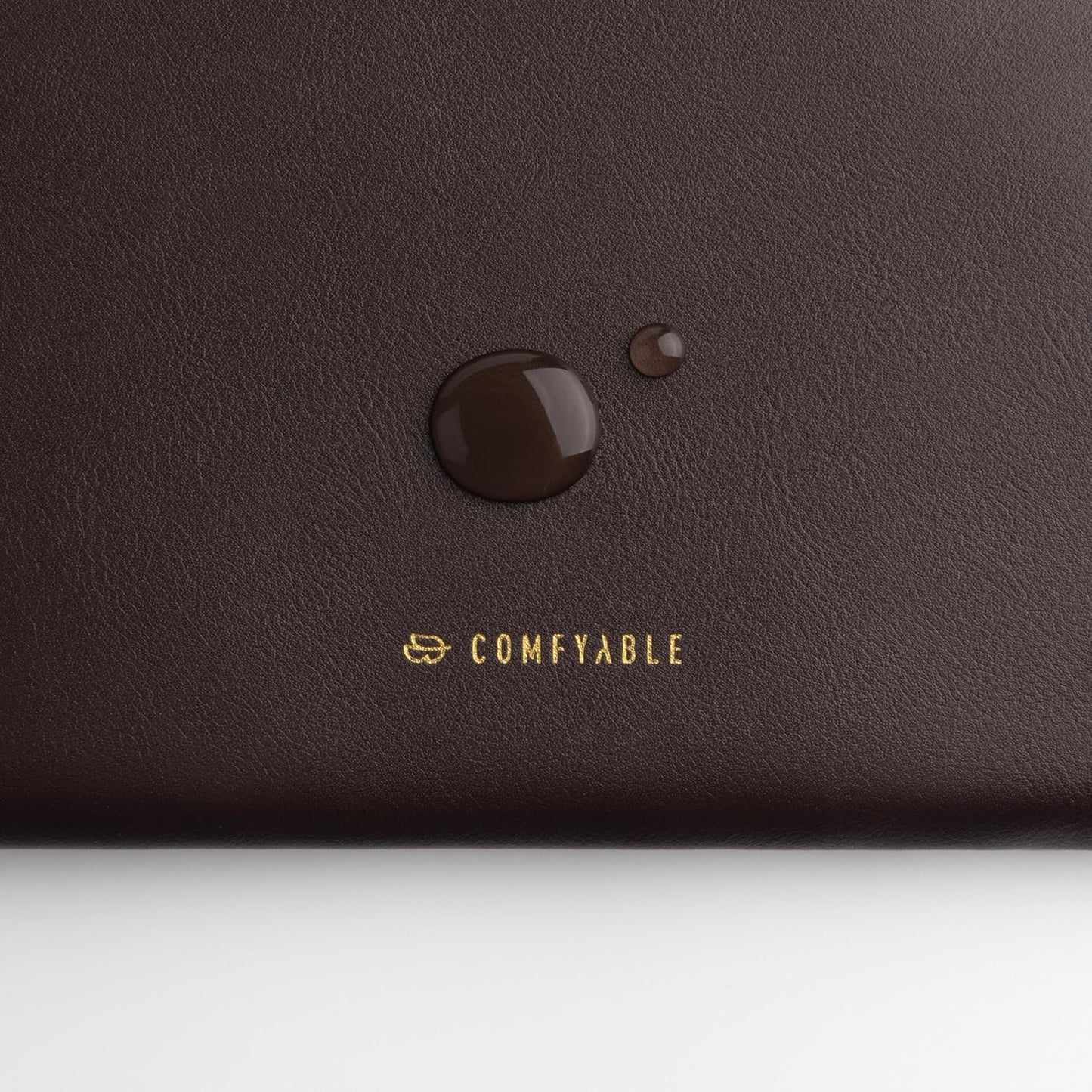 Comfyable Slim Protective Laptop Sleeve Compatible with 13/14 Inch MacBook Air & MacBook Pro M5/M4/M3/M2 Pro/Max 2026, Mac Travel Case, Laptop Pouch, Slim PU Leather Cover, Brown