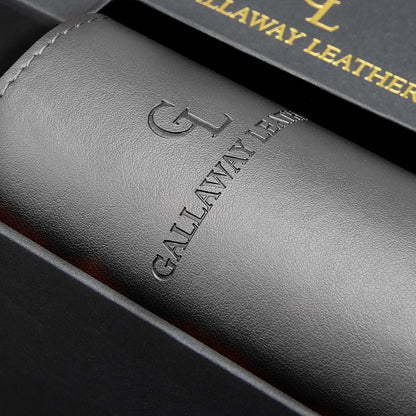 Gallaway Leather Desk Mat, Office Writing Desk Pad, Large 36" x 17" Dark Brown, for Top of Desks, Gift Ready Elegant Computer Desk Cover Protector PU Leather