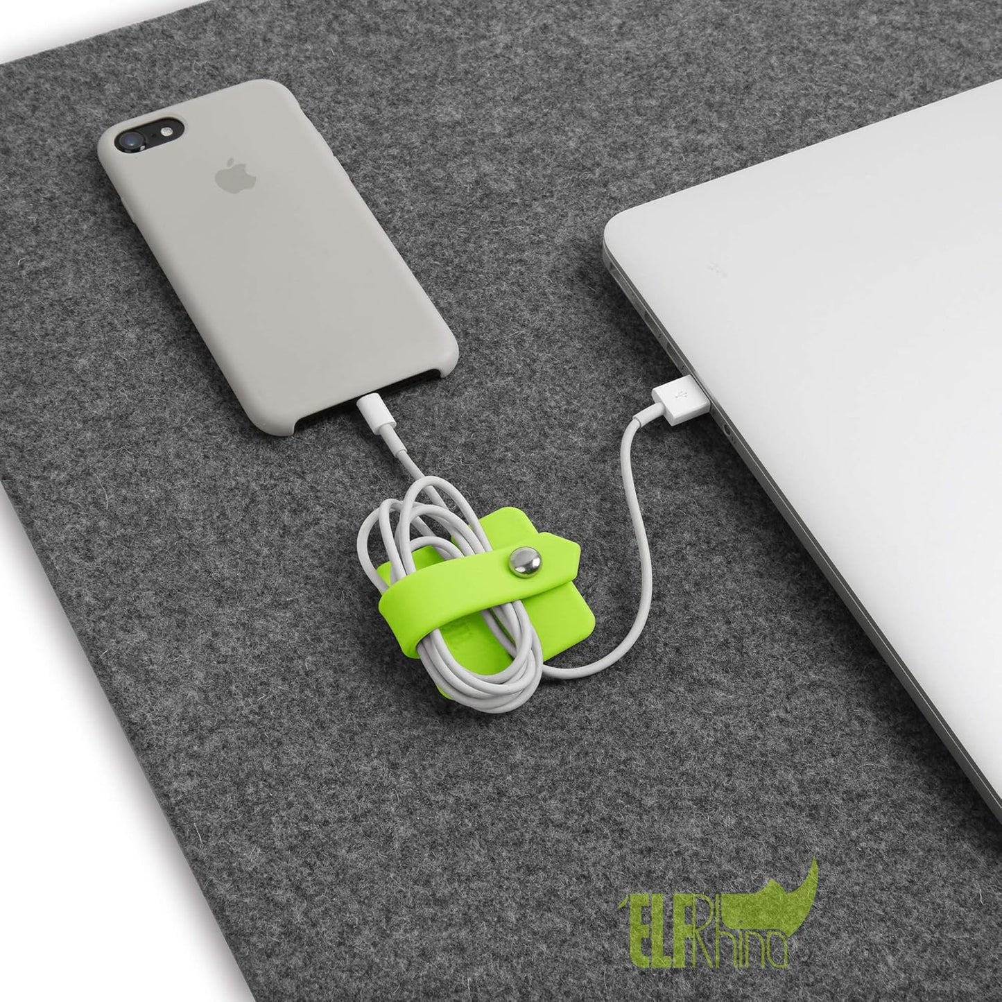 Headphone Case Cord Organizer Earbuds Holder Earphones Case Wrap Winder Headset Keeper Cord Manager Cable Organizer Black | Cord Organizer