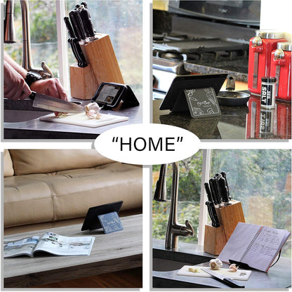 AirGLO Flex Flap - Adjustable, Portable Phone Stand for Travel, Home, Desk, Bed, Treadmill, iPad, Tablet