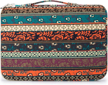 Kinmac 360° Protective Laptop Sleeve Case Bag Cover with Handle for MacBook Pro 16 inch,16 inch HP,Lenovo,Dell,ASUS,Acer Ultrabook and Business Laptop (F-04)