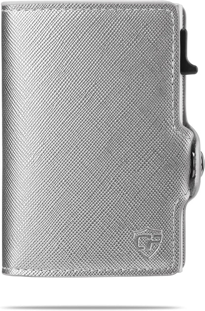 Conceal Plus Wallet Finder Slim Tracker, 5-Year Battery Life - Never Needs Charging, Track Wallet, Backpack, Luggage and More, Works with Apple Find My iOS Only (Android Not Supported)