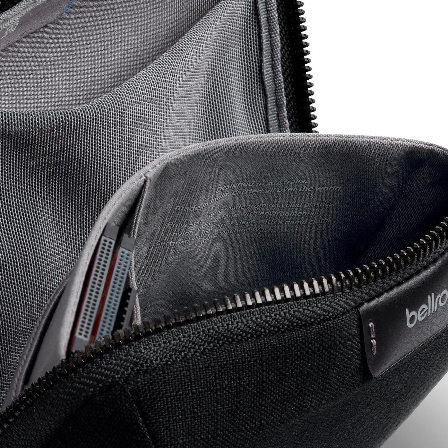 Bellroy Tech Kit Compact (Tech Accessories Organizer, Zipper Pouch) - Saltbush