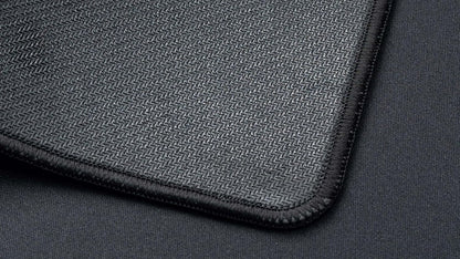 Keychron XL Gaming Mouse Pad Desk Mat, 35.4" × 15.7", Soft Micro-Weave Surface, Non-Slip Rubber Base, Anti-Fray Stitched Edges, Extended Large Mousepad for Gaming & Office – Black