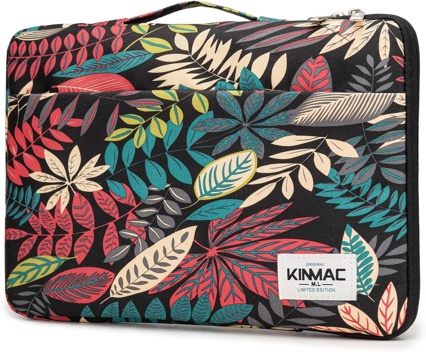 Kinmac 360° Protective Laptop Sleeve Case Bag Cover with Handle for MacBook Pro 16 inch,16 inch HP,Lenovo,Dell,ASUS,Acer Ultrabook and Business Laptop (F-04)
