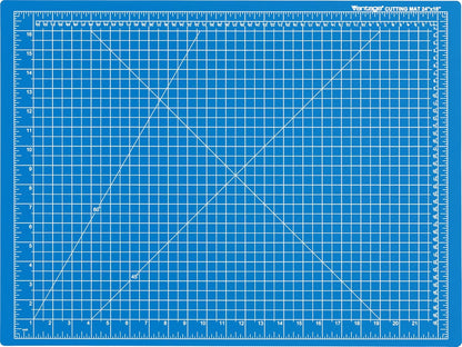 Dahle Vantage 10670 Premium Self-Healing Cutting Mat, 9"x12", 1/2" Grid, 5 Layers for Max Healing, Perfect for Crafts & Sewing, Black