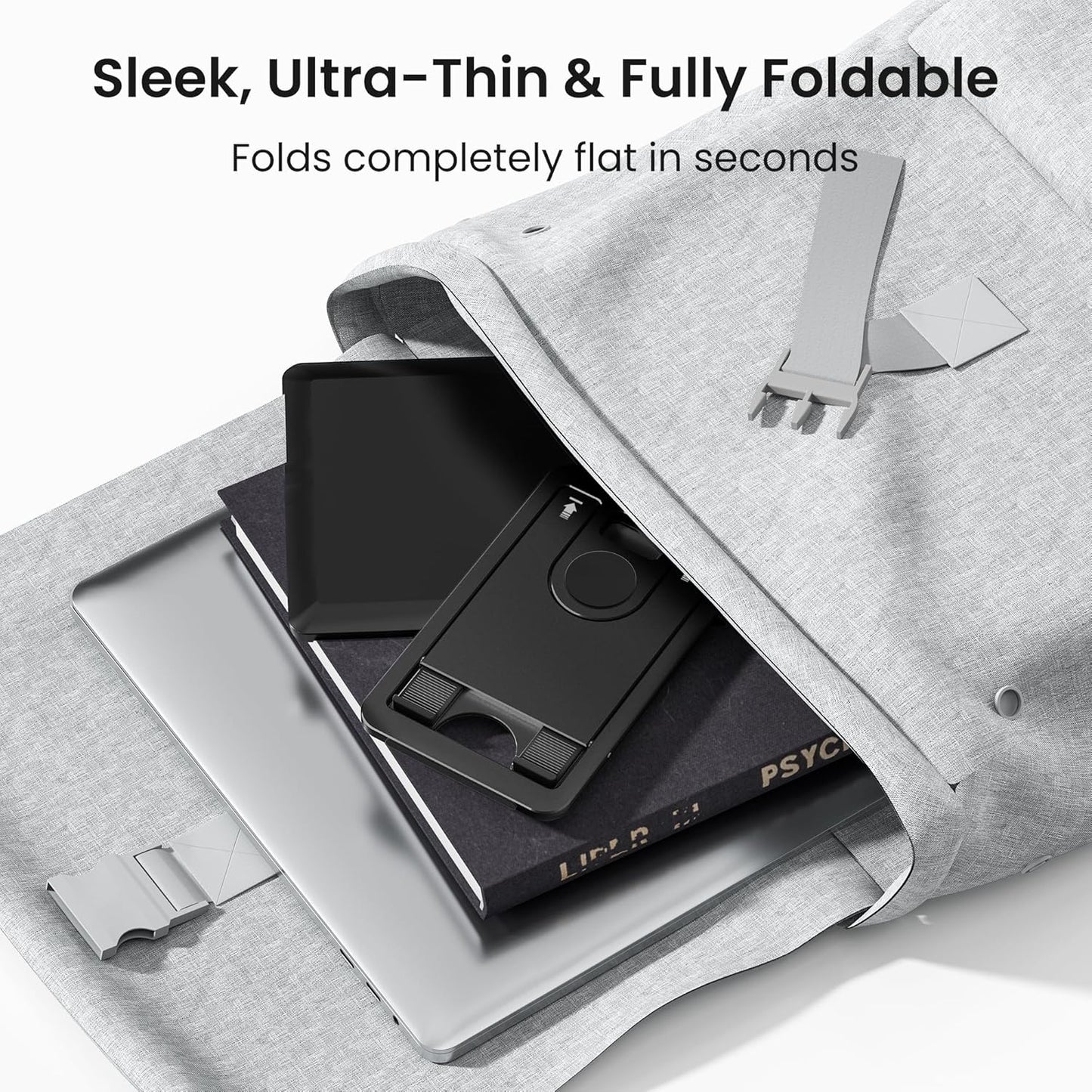 Itramax Tablet Stand for Desk,Foldable iPad Stand Desktop,Adjustable Portable Tabletop Nightstand Holder for Kindle Fire,Scribe,Paperwhite,iPhone 17 16 15,iPad Pro,Air,Mini,Samsung Galaxy Tab S10 S9