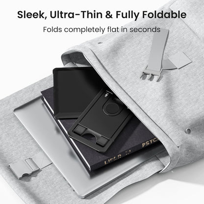 Itramax Tablet Stand for Desk,Foldable iPad Stand Desktop,Adjustable Portable Tabletop Nightstand Holder for Kindle Fire,Scribe,Paperwhite,iPhone 17 16 15,iPad Pro,Air,Mini,Samsung Galaxy Tab S10 S9