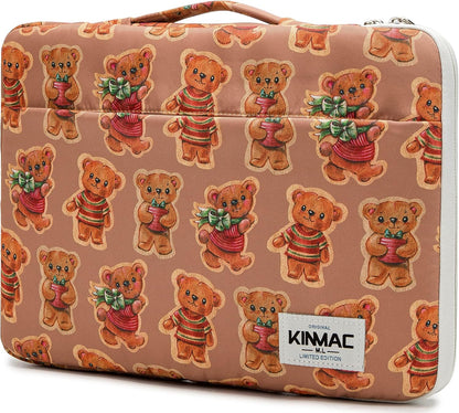 Kinmac 360° Protective Laptop Sleeve Case Bag Cover with Handle for MacBook Pro 16 inch,16 inch HP,Lenovo,Dell,ASUS,Acer Ultrabook and Business Laptop (F-04)