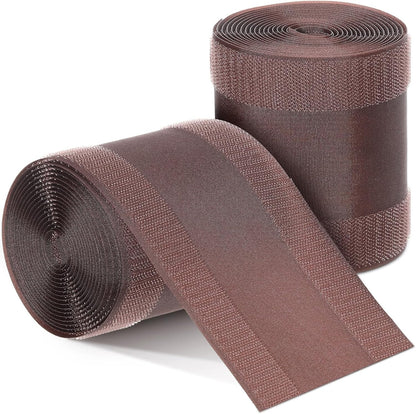 WILLBOND Carpet Cord Cover Cable Protector Floor Cover Cable Protector Management Only for Commercial Office Carpet(19.69 ft,Black)
