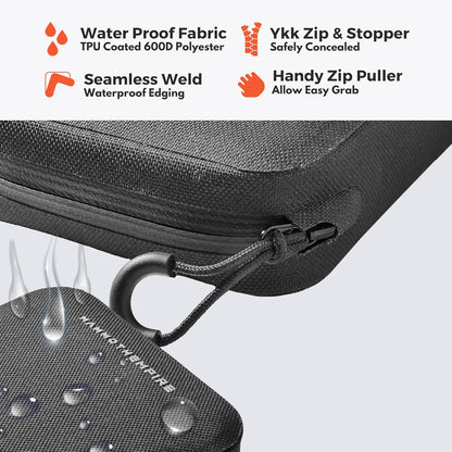 Cycling Wallet Multi-use Waterproof Phone Pouch Smart Phone Wallet Edc Pouch Tech Accessory Mountain Bike E bike Bicycle Accessories Electronics Tech Organizer Travel Case