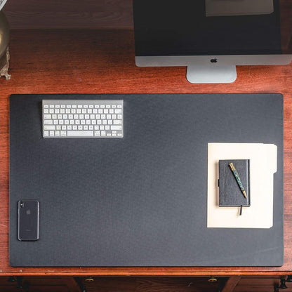 Dacasso Leather Desk Pad Without Side Rails