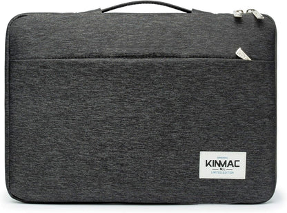 Kinmac 360° Protective Laptop Sleeve Case Bag Cover with Handle for MacBook Pro 16 inch,16 inch HP,Lenovo,Dell,ASUS,Acer Ultrabook and Business Laptop (F-04)