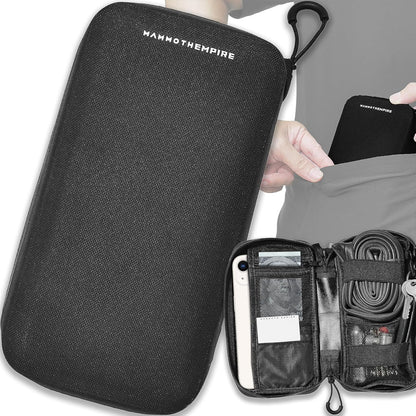 Cycling Wallet Multi-use Waterproof Phone Pouch Smart Phone Wallet Edc Pouch Tech Accessory Mountain Bike E bike Bicycle Accessories Electronics Tech Organizer Travel Case