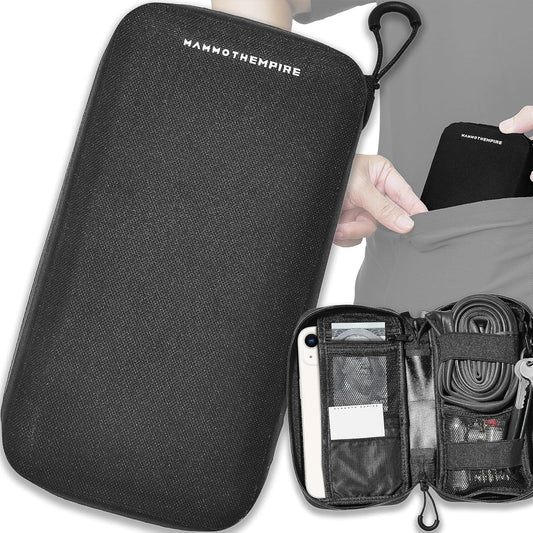 Cycling Wallet Multi-use Waterproof Phone Pouch Smart Phone Wallet Edc Pouch Tech Accessory Mountain Bike E bike Bicycle Accessories Electronics Tech Organizer Travel Case