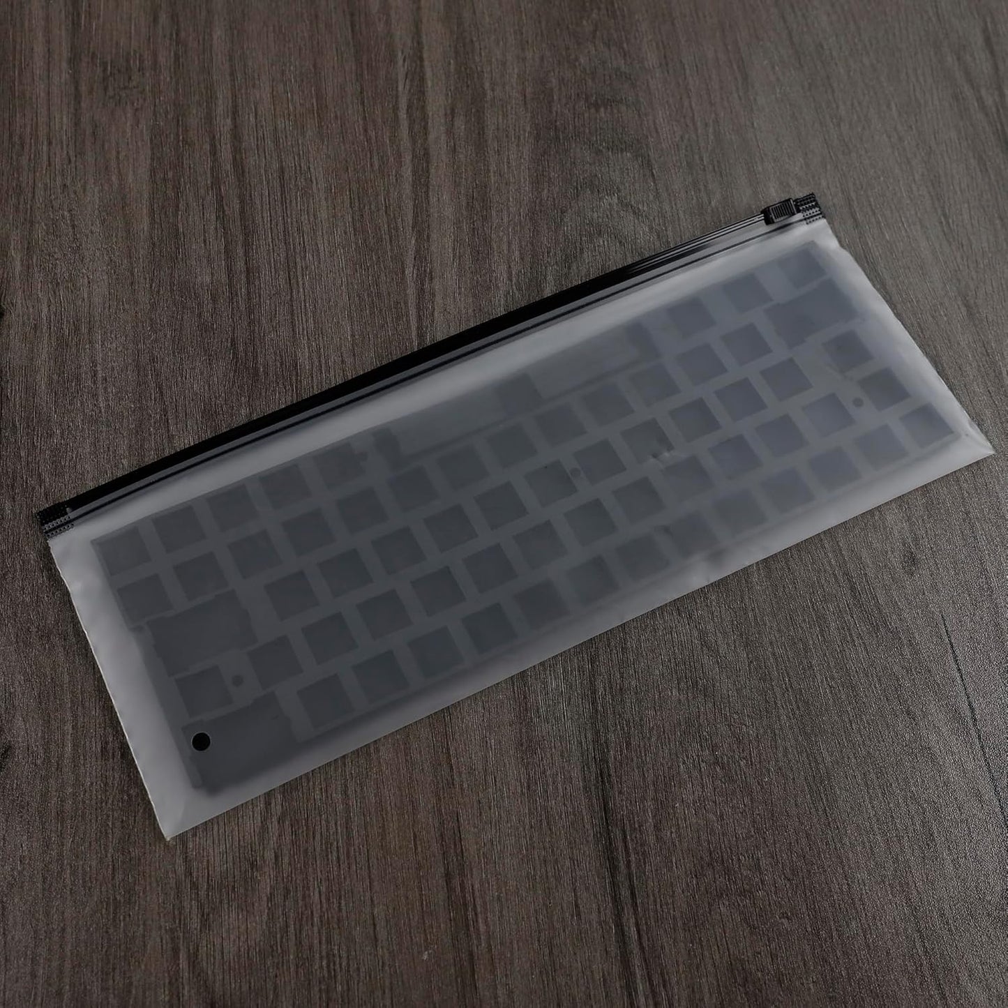 YMDK Keyboard Sound Dampening Foam 61 64 Layout 3-Piece Set Poron Silencer Pad Gasket Switches Dampener for Mechanical Keyboard