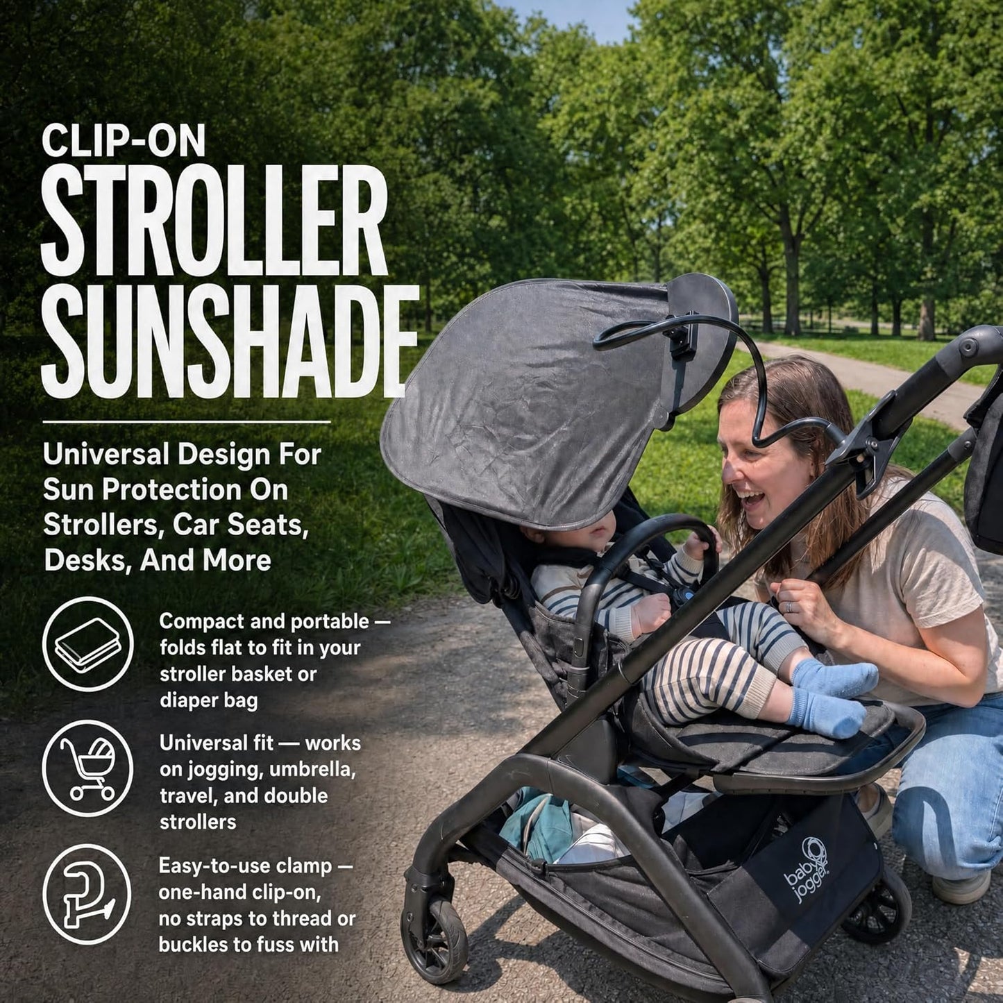 Livvie Cubicle Shade & Laptop Sun Shade for Working Outside — Adjustable Desk Shade Blocks Overhead Fluorescent Light & Window Glare — Foldable Cubicle Light Blocker for Light-Sensitive Workers