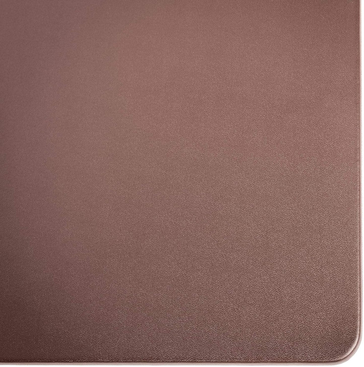 Dacasso Leather Desk Pad Without Side Rails