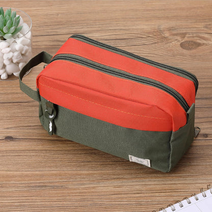 Mr. Pen- High Capacity Pencil Case, Large Pencil Pouch with 3 Compartments and 2 Pockets, Large Pencil Bag with Smooth Zipper, Cute Pencil Case Pouch Organizer, School Supplies for Teens