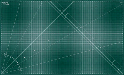 Elan Cutting Mat 36x72 Green, Extra Large Self Healing Cutting Mat 36 x 72 Inch, 5-Ply Craft Board Green, Hobby Board for Sewing and Quilting