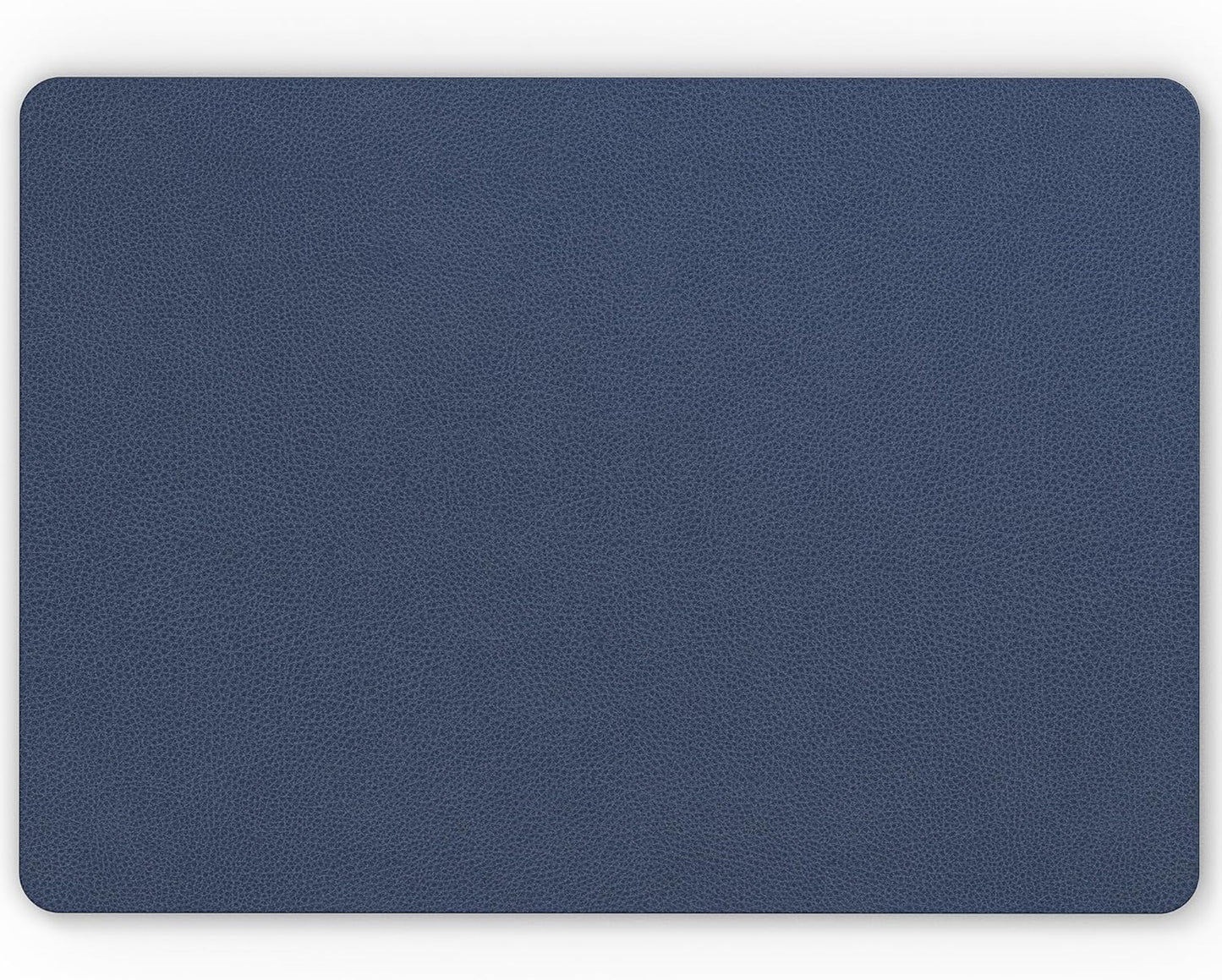 Nekmit Leather Desk Blotter Pad 17 x 12 Inches, Flat, Non-Slip, Waterproof, Black