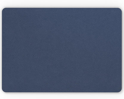 Nekmit Leather Desk Blotter Pad 17 x 12 Inches, Flat, Non-Slip, Waterproof, Black