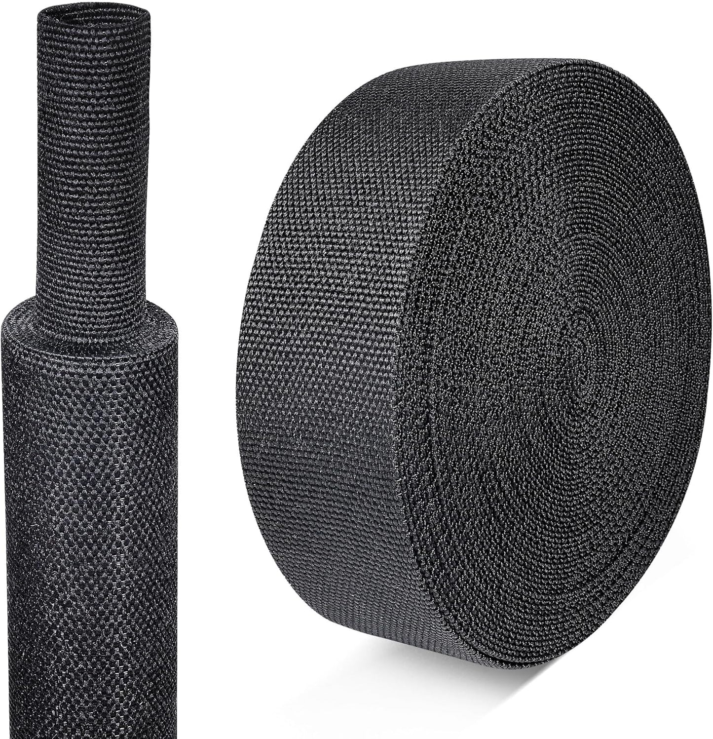 Braided Sleeving Heat Shrinkable Fabric 2:1 Ratio- Abrasion Protection Flexibility Wiring Harness Cable Sheath (3/8" ID, 16ft) - Colors B