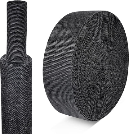 Braided Sleeving Heat Shrinkable Fabric 2:1 Ratio- Abrasion Protection Flexibility Wiring Harness Cable Sheath (3/8" ID, 16ft) - Colors B