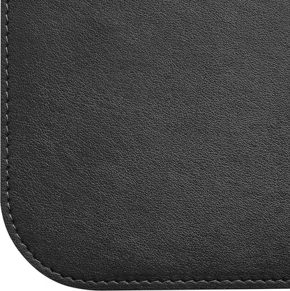 Gallaway Leather Desk Mat, Office Writing Desk Pad, Large 36" x 17" Dark Brown, for Top of Desks, Gift Ready Elegant Computer Desk Cover Protector PU Leather