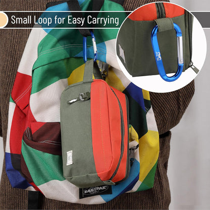 Mr. Pen- High Capacity Pencil Case, Large Pencil Pouch with 3 Compartments and 2 Pockets, Large Pencil Bag with Smooth Zipper, Cute Pencil Case Pouch Organizer, School Supplies for Teens