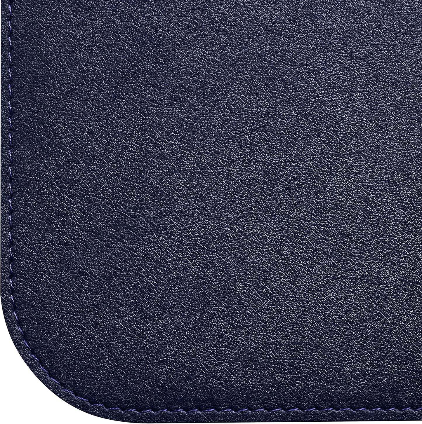 Gallaway Leather Desk Mat, Office Writing Desk Pad, Large 36" x 17" Dark Brown, for Top of Desks, Gift Ready Elegant Computer Desk Cover Protector PU Leather